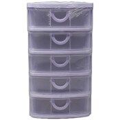 Wholesale - 5-DRAWER PURPLE MINI ORGANIZER C/P 12, UPC: 789554866132